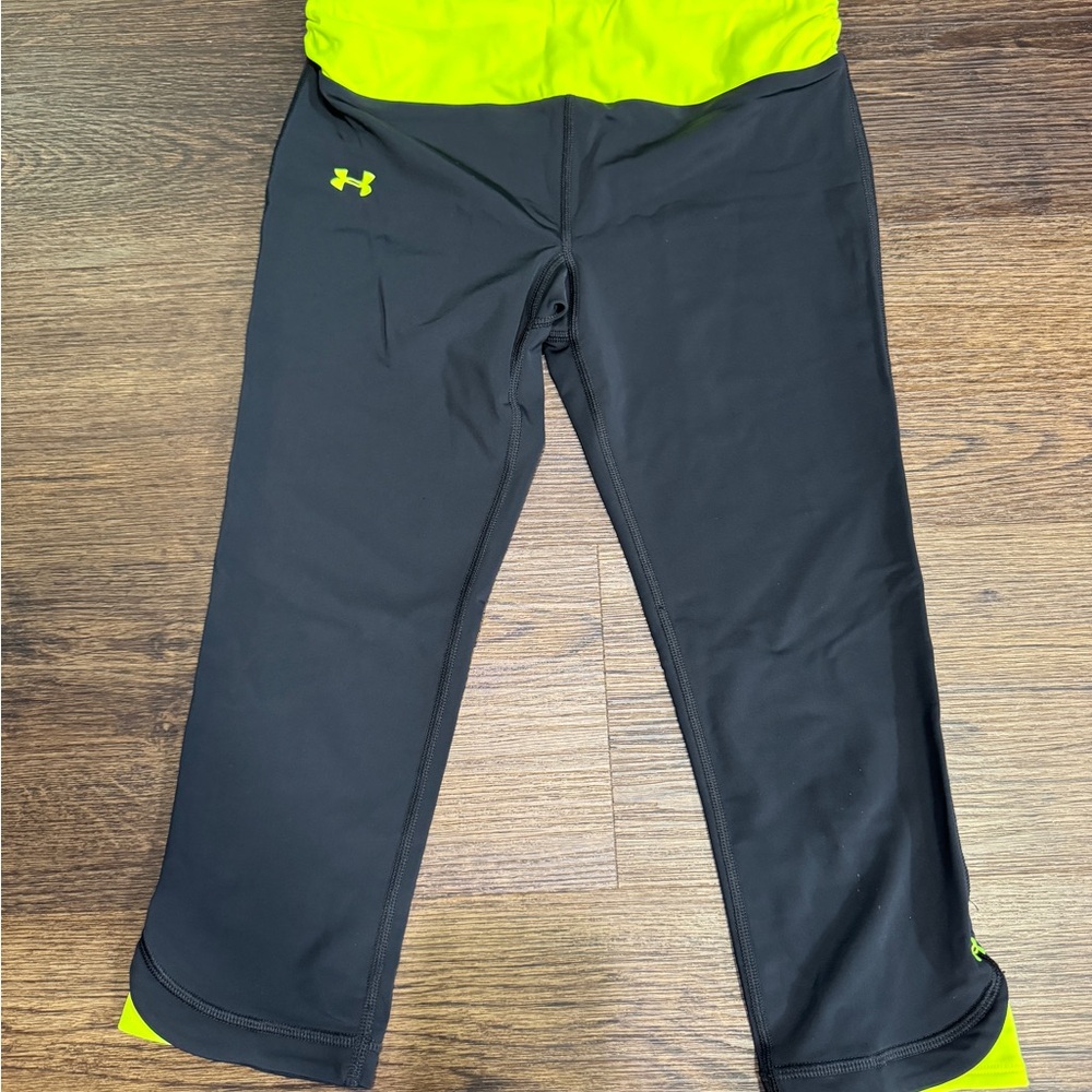 Under Armour Ladies Heat Gear Capris